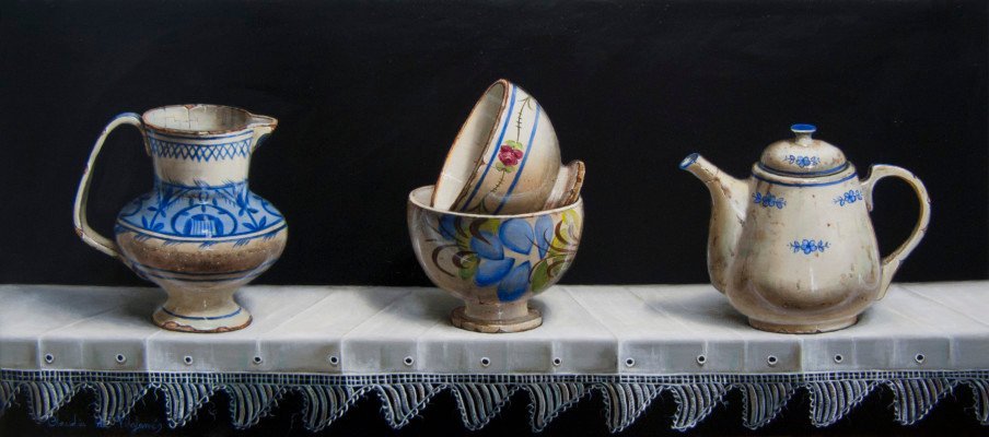 BODEGONS - Claudia de Vilafamés